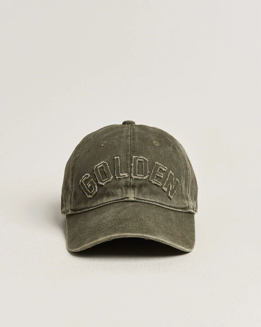 Golden Goose Journey Baseball Cap Dark Kalamata