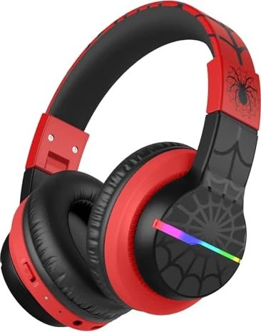 iClever Kids Bluetooth Headphones BTH12 Gradient Pink