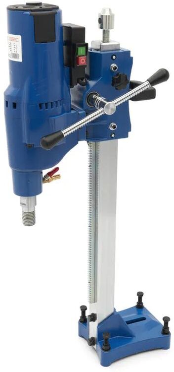 HBM 205 mm. Carotaggio, trapano, trapano per calcestruzzo su treppiede