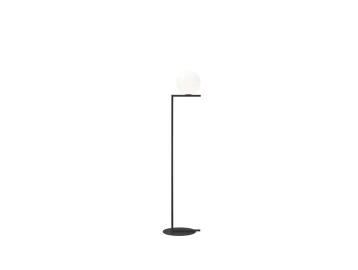 Flos Lampadaire IC lights F1 Noir-opale