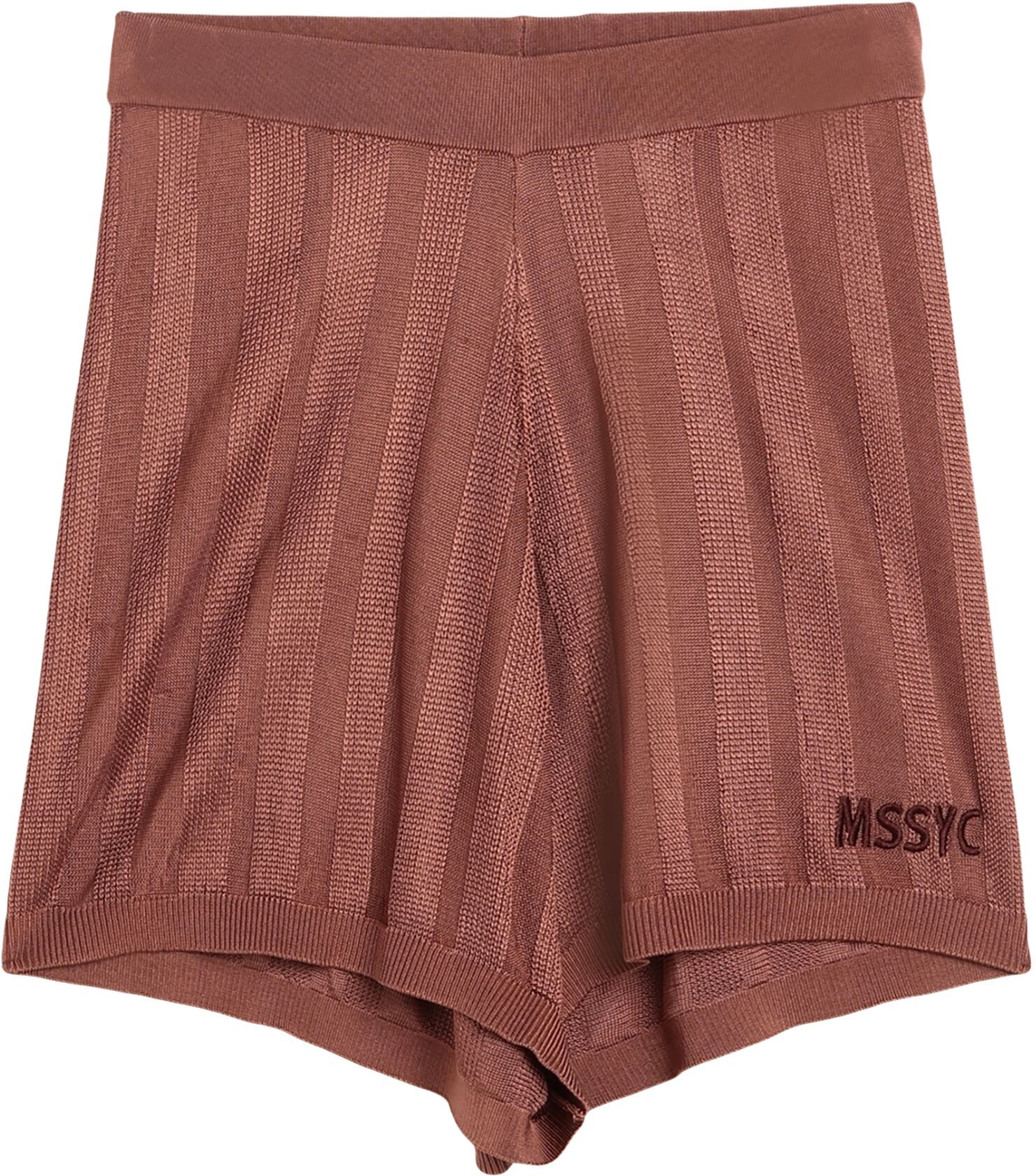 Morgan Stewart Sport Pantalones cortos y bermudas Mujer Marrón M,S,XS Mujer