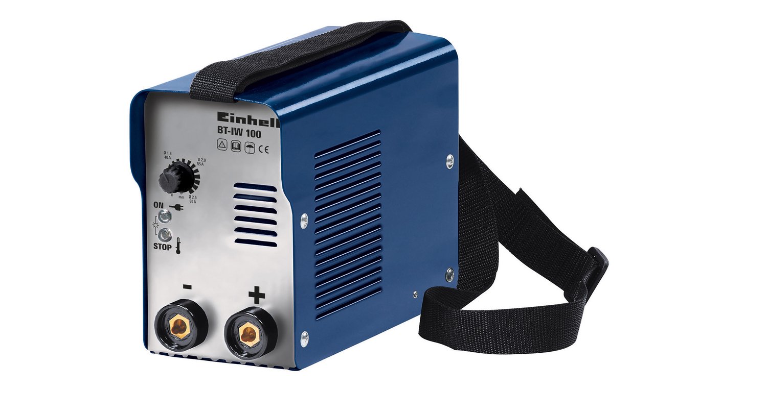 EINHELL INVERTER-SCHWEISSGERÄT BT-IW 100 09124201
