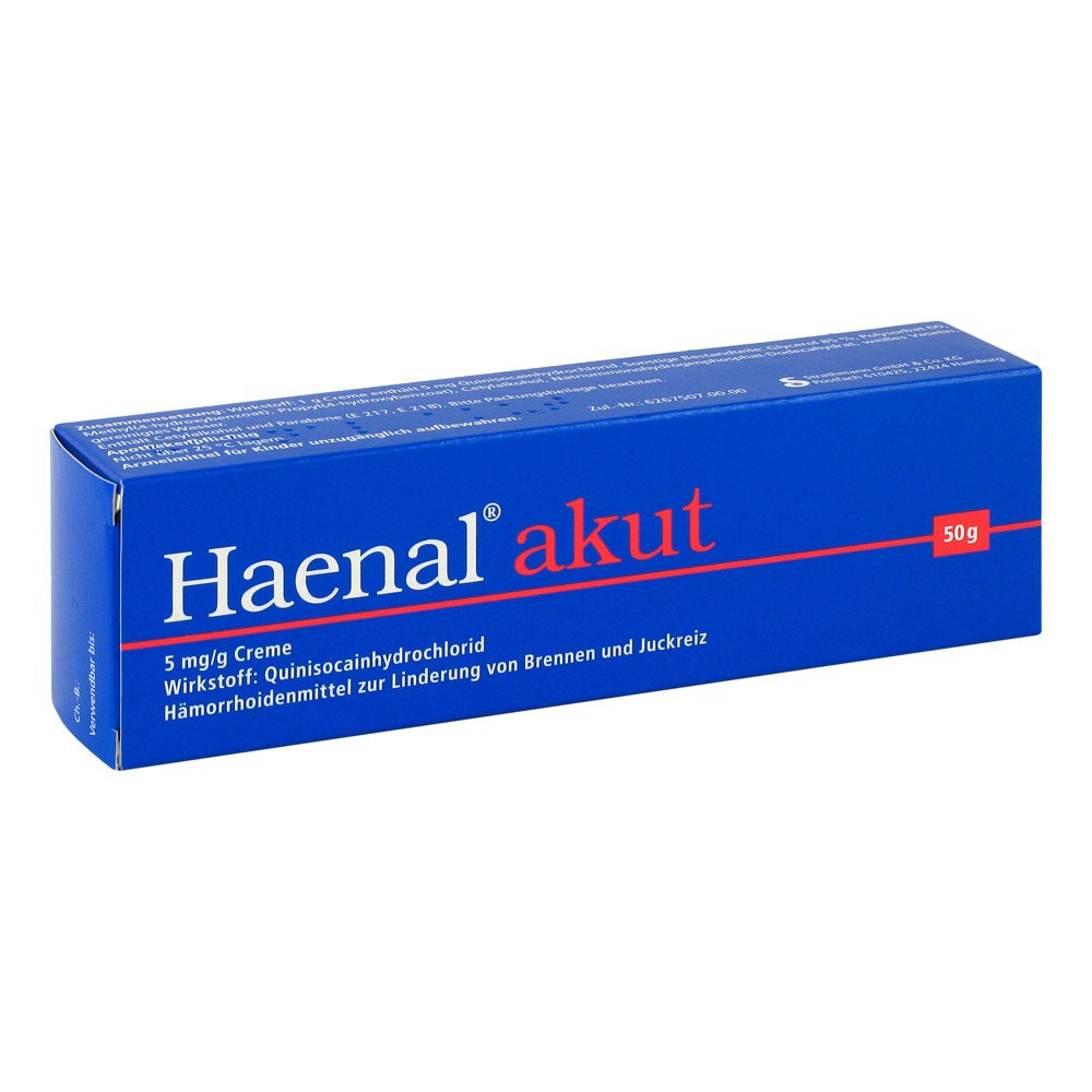 Strathmann GmbH & Co.KG Haenal Akut Creme 00472638
