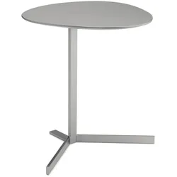 Birdy Kiesel Beistelltisch oval sand H: 45cm