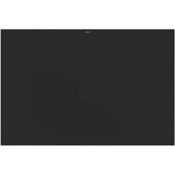 BetteAir Duschfliese, 1500x1000mm, 7363-035, Farbe: Ebony matt