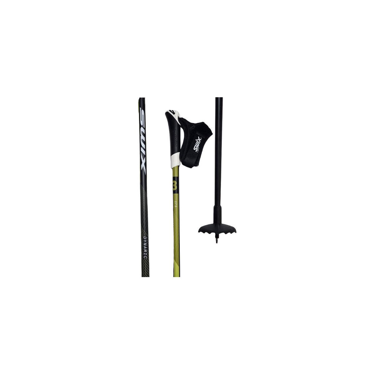 Swix D3 Pole, Yellow, 135cm yellow (50000) 135cm XCD30-00-50000-1350