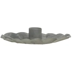 Chic Antique Eisen Kerzenständer für Spitzkerzen, 1,5x7,5x4,5 cm