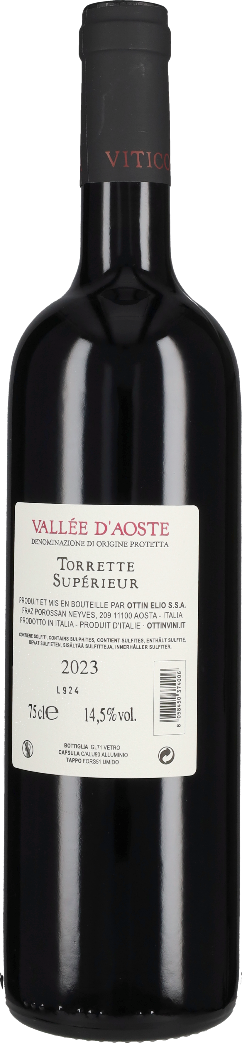Torrette Superiore Ottin 2024