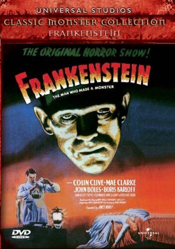 James Whale - Frankenstein [FR Import] - Preis vom 09.10.2026 07:28:09 h