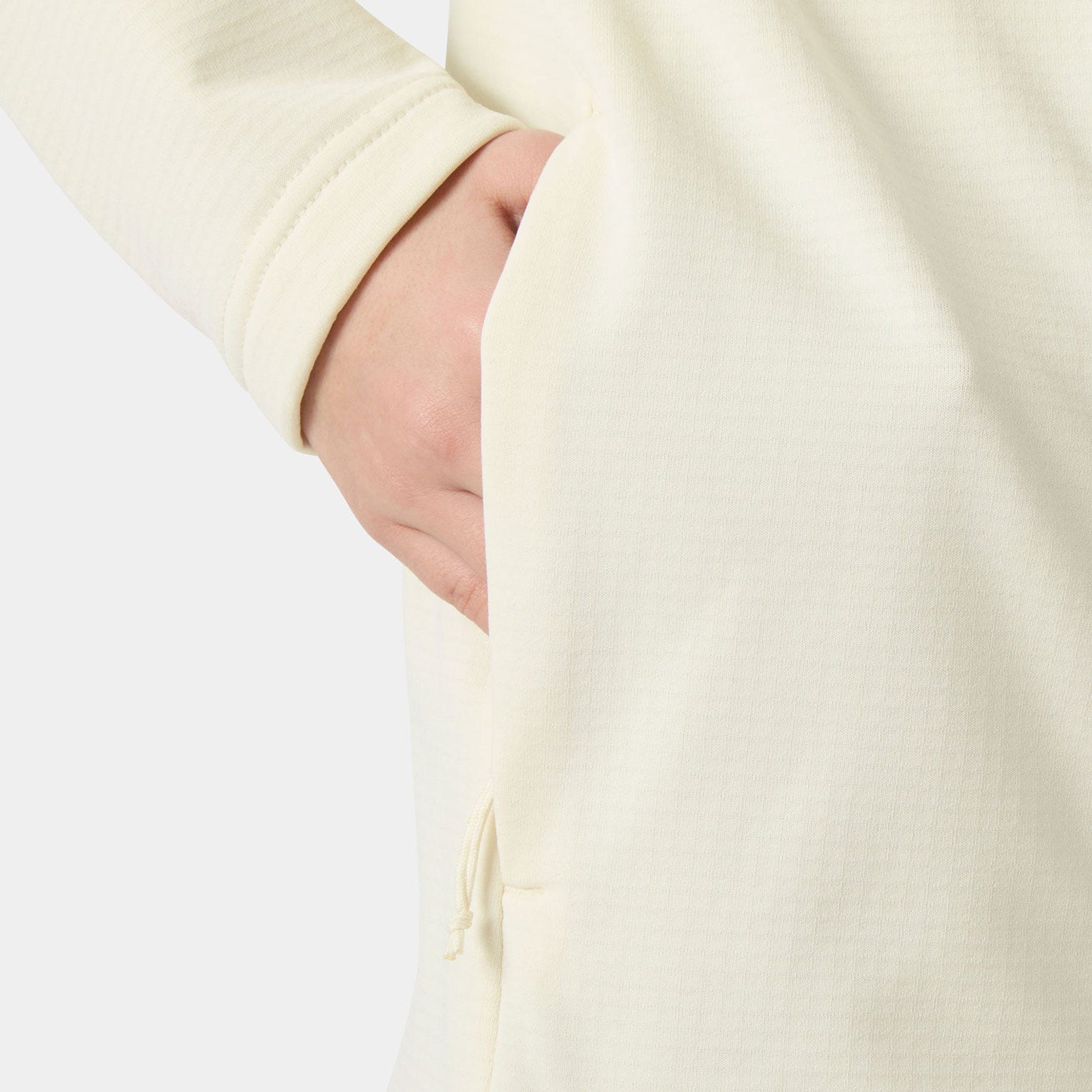 Helly Hansen Juniors' Versalite Jacket - White/Cream - 14