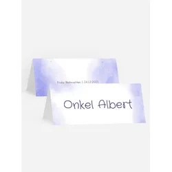 Tischkarten Weihnachten selbst gestalten mit Spruch und Fotos im Onlinedesigner bei Meine-Kartenmanufaktur.de