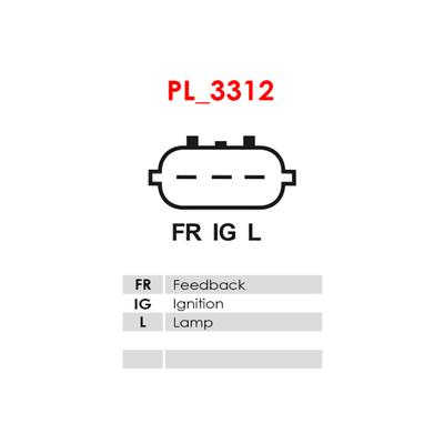 AS-PL Generator A6072 für TOYOTA