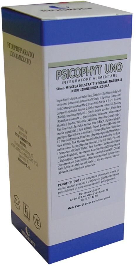 BIOGROUP SpA SOCIETA' BENEFIT PSICOPHYT 1 50ML SOL IAL
