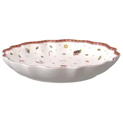Villeroy & Boch Schale gross Toy's Delight, Schüssel + Schale, Rot