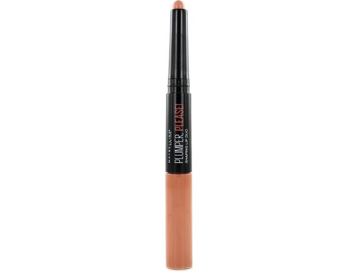 Maybelline Plumper Please! Shaping Lip Duo - Lip Filler - 200 Tease (4 ml)
