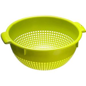 Westmark Seiher 2126221A, mit 2 Griffen. aus Kunststoff, spülmaschinengeeignet, Ø 26 cm