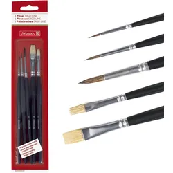 BRUNNEN Pinsel-Set 5-teilig