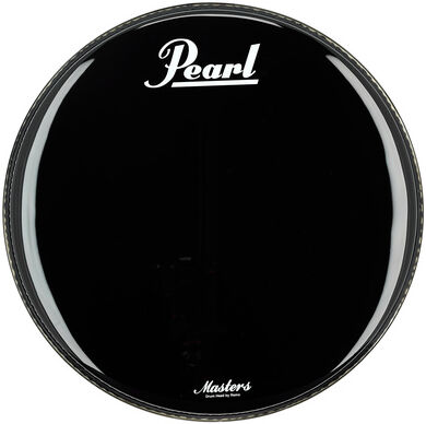 Pearl "22" Master Powerstroke 3 Black" Schwarz
