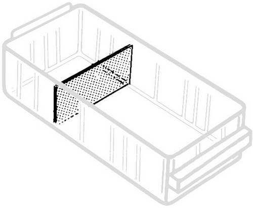 Raaco 150-01 Trennwände für Schubladen-Magazin (B x H) 64mm x 31mm Inhalt 48St.
