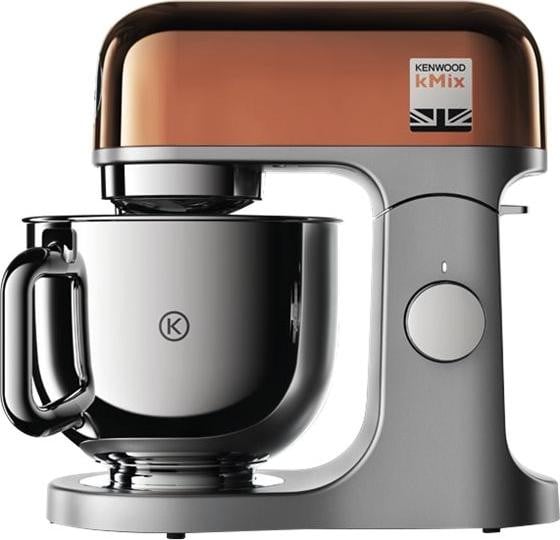 Kenwood kMix Edition keukenmachine, roze goud, model KMX760GD, 5 liter, 1000W