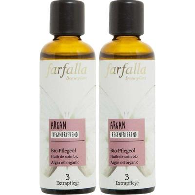 Farfalla Bio-Pflegeöl Argan 75 ml x2 2x75 Hautöl