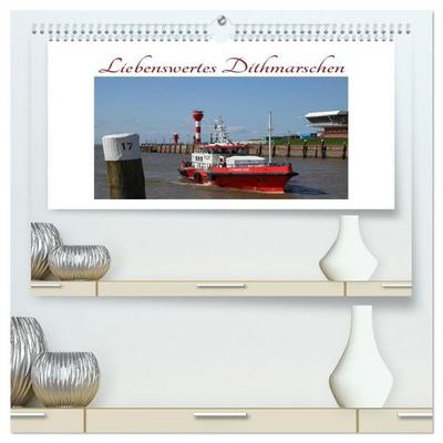 Liebenswertes Dithmarschen (hochwertiger Premium Wandkalender 2026 DIN A2 quer), Kunstdruck in Hochglanz