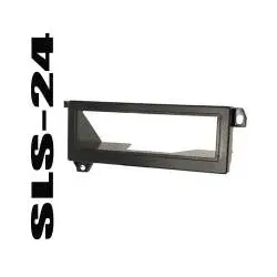 CHRYSLER Voyager Neon / JEEP Cherokee Wrangler 1-DIN Radioblende schwarz Radi...