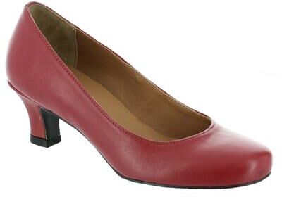 ARRAY Flatter - Womens 10.5 Red Pump Medium