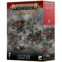Warhammer Fantasy Age of Sigmar - Spearhead City of Ash Gaming Pack EN (Kunststoff)