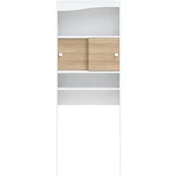 TemaHome »Wave« Badezimmerschrank Eiche 64x177x19 cm