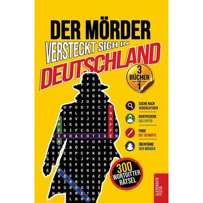 Der Mörder versteckt sich in Deutschland, Taschenbuch von Clevergate Press, Clevergate Press, 978-2-489-19616-0