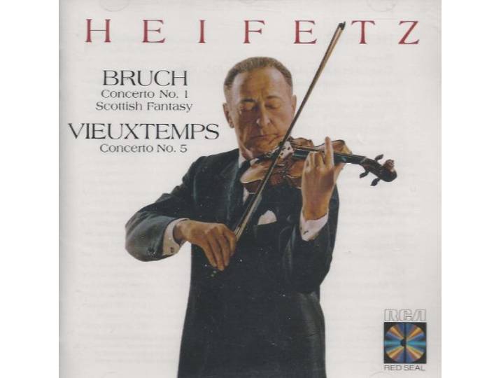 Bruch & Vieuxtemps: Violin Concertos, etc [UK Import]