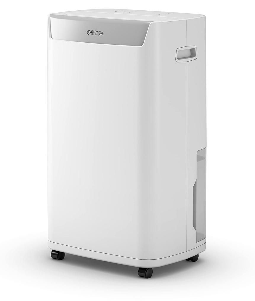 Luftentfeuchter, 20 Liter pro Tag - WLAN-fähig - Touchscreen - Weiß/Silber