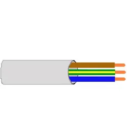 Halogenfreie Leitung NHXMH-J 3x1,5mm2 Cca - 100m Ring