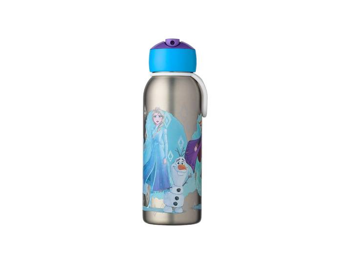 Trinkflasche MEPAL Thermoflasche Flip-Up Campus 350 ml , bunt (frozen), 350ml, Trinkflaschen, Trinkflasche