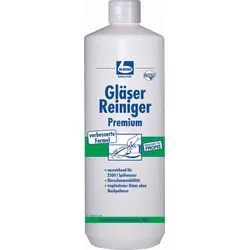 DR.BECHER Gläser Reiniger Premium Spülmittel 1,0 l