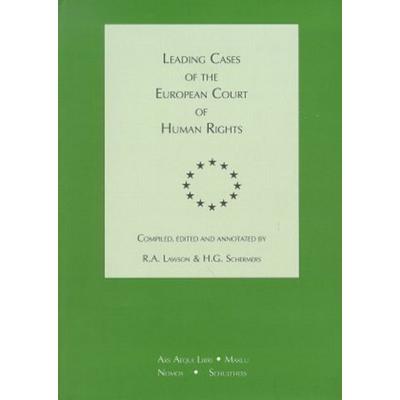 Leading Cases of the European Court of Human Rights, Taschenbuch von , Nomos, 978-3-7890-4793-0