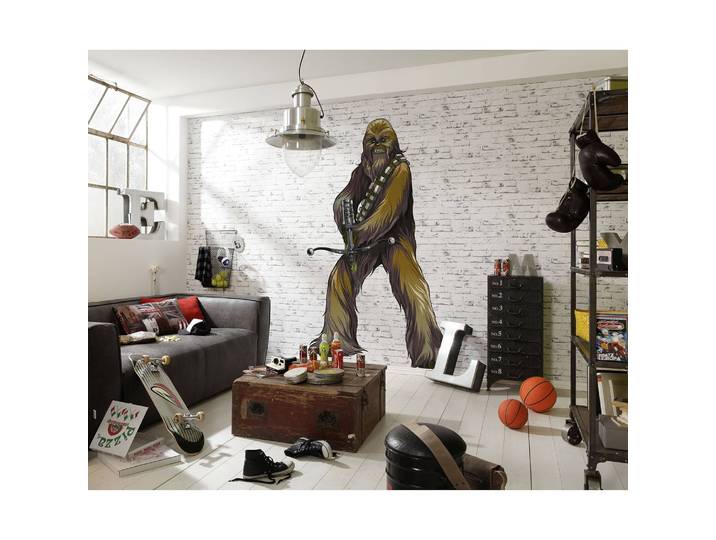 Papier peint en intissé Chewbacca XXL 127 x 200cm