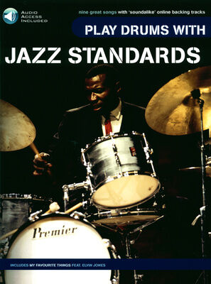 Wise Publications Play Drums With Jazz Standards