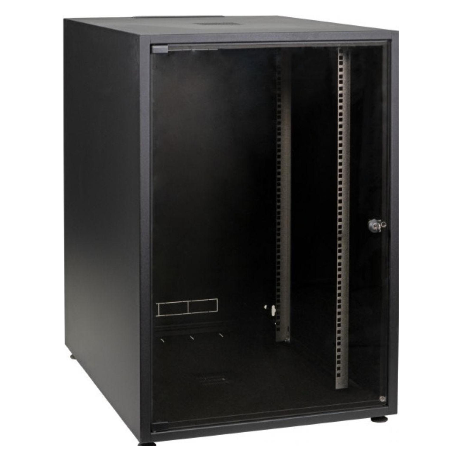 EFB Elektronik Netzwerkschrank (12 HE, 19 Zoll Rack) (OFF-1266TS.V1RW)