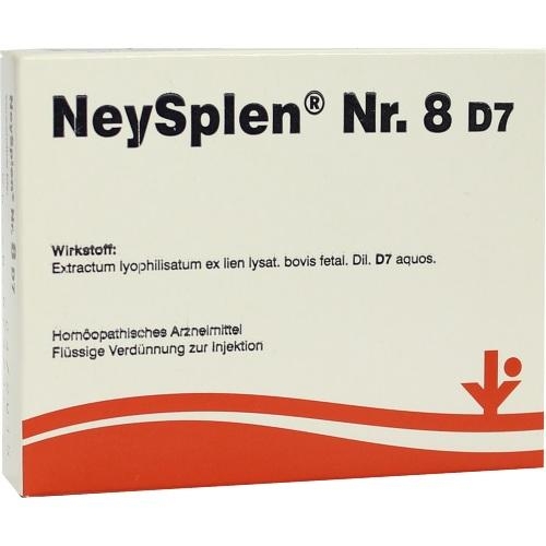 vitOrgan Arzneimittel GmbH Neysplen Nummer 8 D7 Ampullen 06486475
