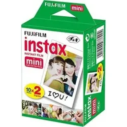 Fuji Film Instax Mini Instant Film-Twin Pack