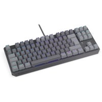 Thock V2 TKL, Gaming-Tastatur grau, DE-Layout, ENDORFY Red