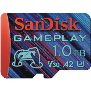 SanDisk Micro-SD-Karte GamePlay, 1TB, bis 190MB/s, UHS-I U3, SDXC