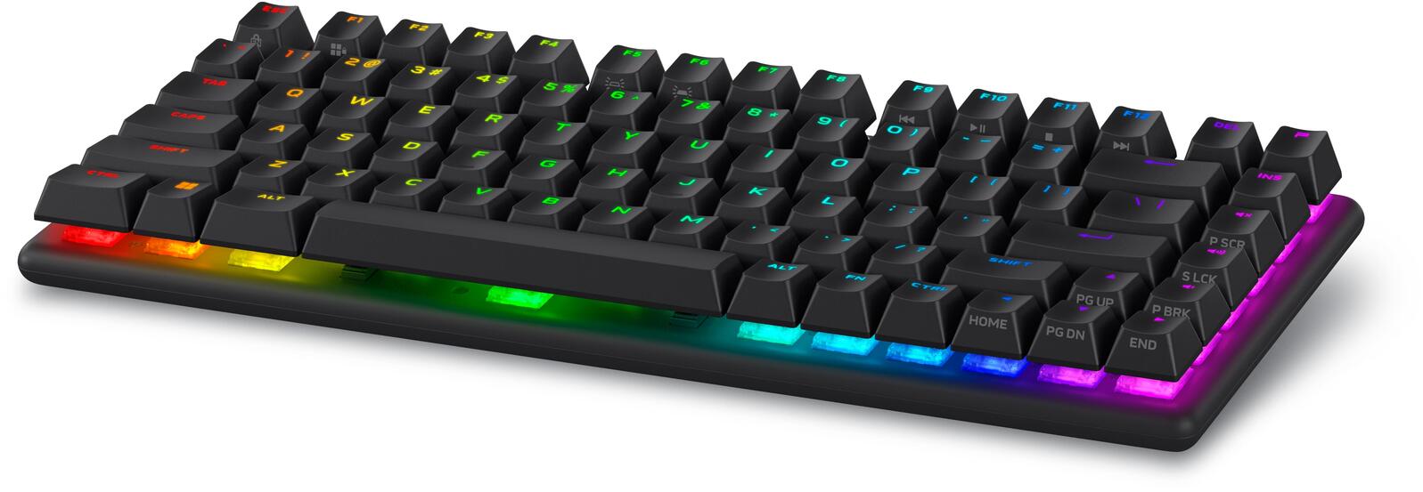 Dell Alienware Pro Wireless-Gamingtastatur US-Englisch (QWERTY), Dark Side of the Moon PRO-KB-G-WW