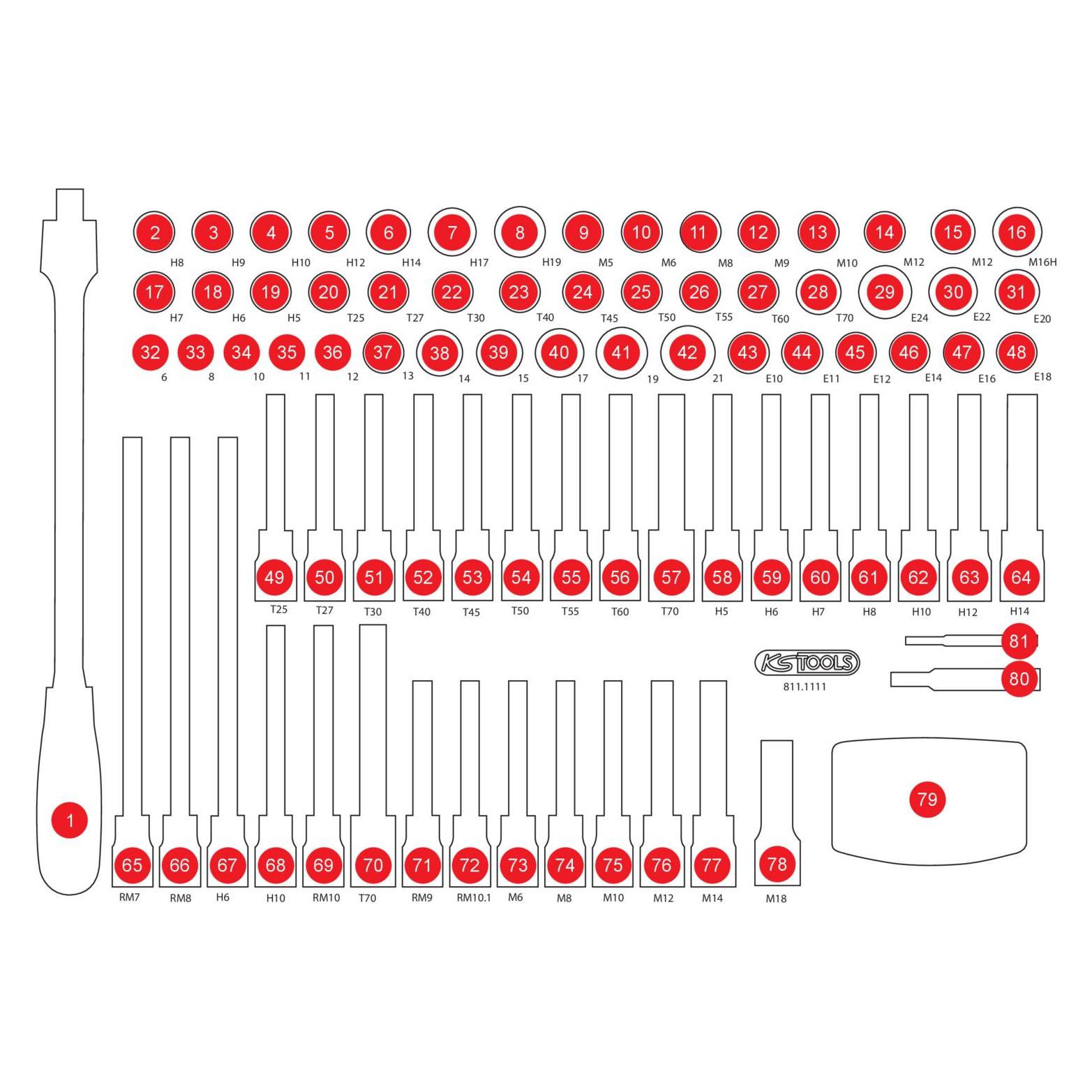 KS Tools 811.1111-97 (811.1111-97)