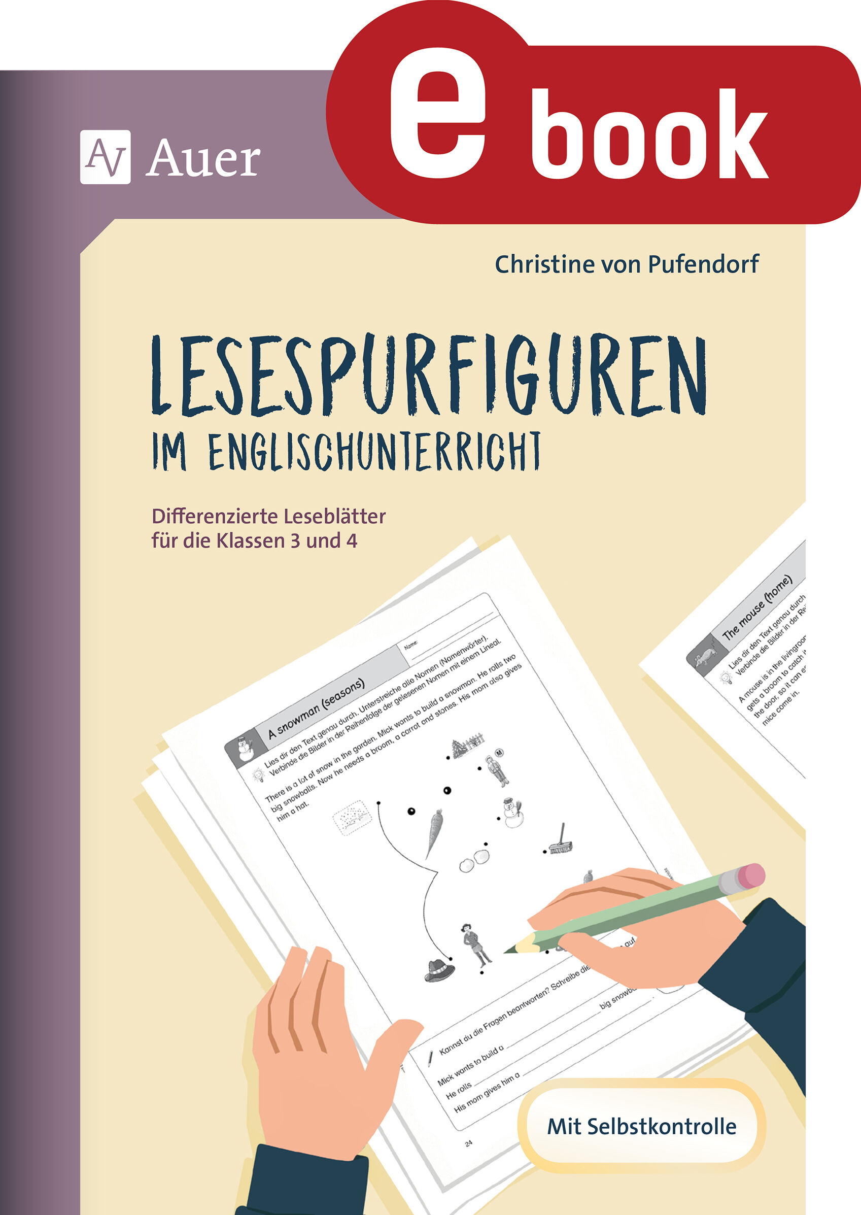Auer Verlag Lesespurfiguren im Englischunterricht