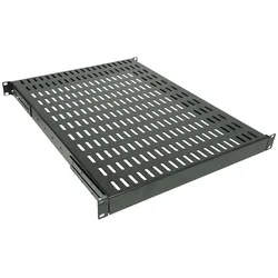 LogiLink 19" Schwerlast Fachboden Tiefe 800 mm schwarz