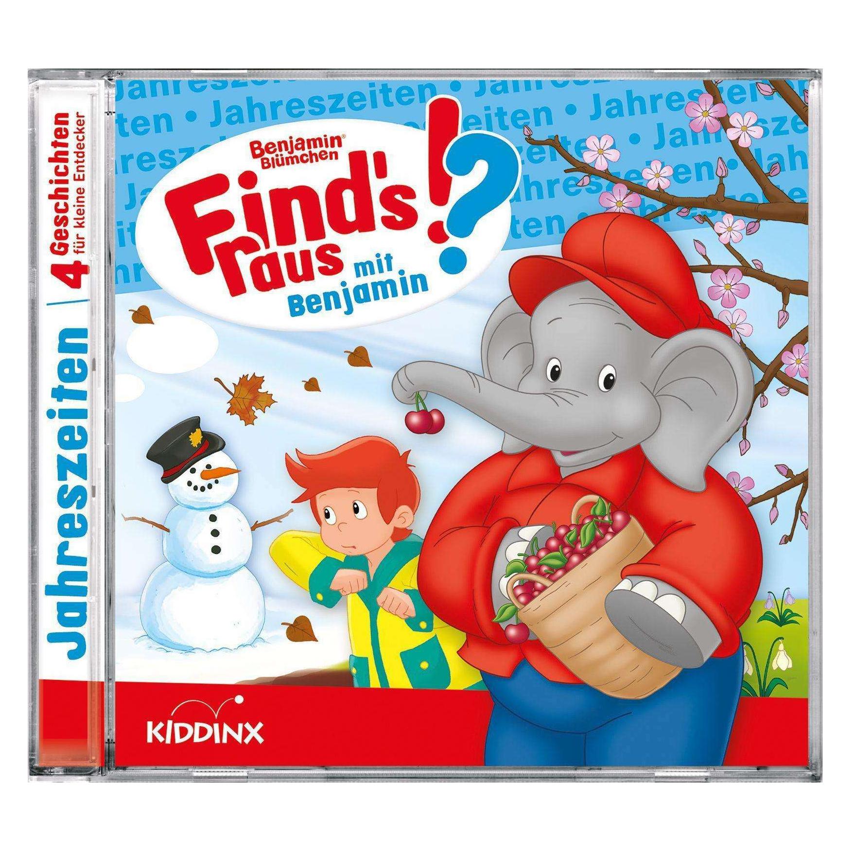 Kiddinx Benjamin Blümchen Finds raus Jahreszeiten (Benjamin Blümchen) (424206)