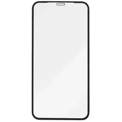 prio 10x 3D Displayschutzglas für iPhone 11 Pro/XS/X schwarz (Apple iPhone 11 Pro, Apple iPhone X, Apple iPhone XS), Smartphone Schutzfolie, Schwarz